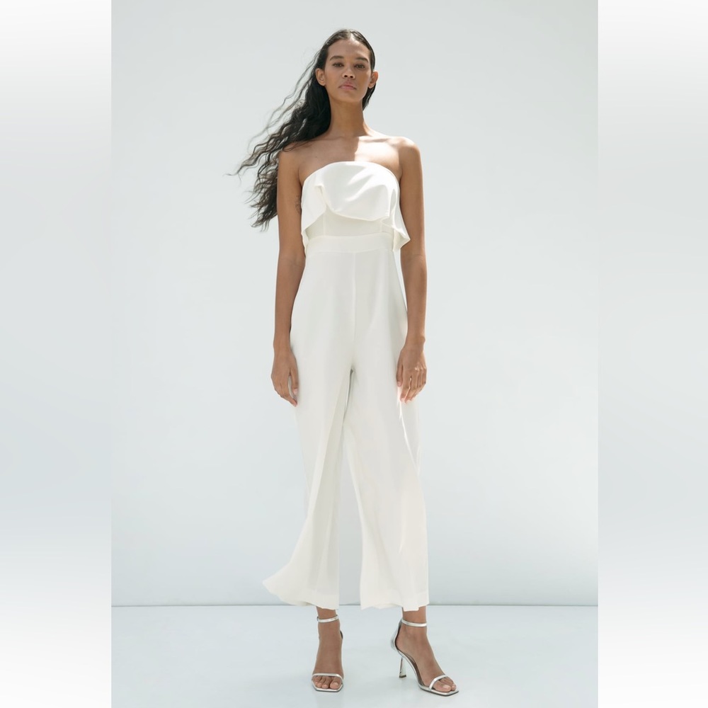 ZARA Wide Leg Jumpsuit